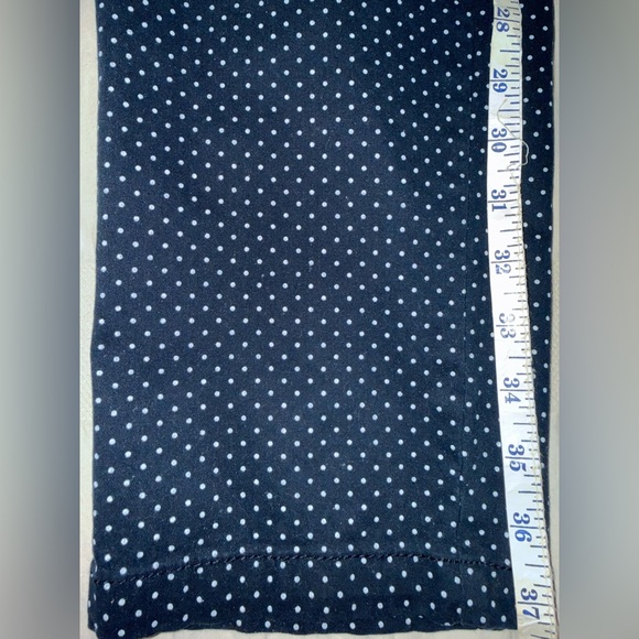 Straight leg cotton trousers 8 - Picture 4 of 6